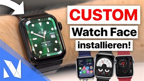 apple watch 7 rolex zifferblatt|JEDES Watch Face auf der Apple Watch installieren⌚️.